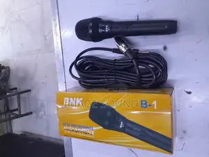 Corded Mic BNK - B1 Multipurpose Microphone (Black)