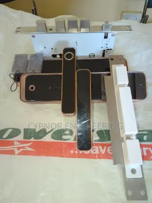 Biometric Wifi Lock With Passcode Capability Smart Access