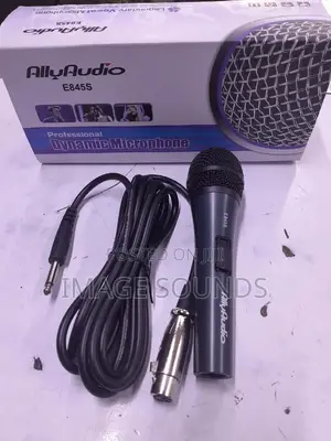 Corded/Wired Microphone Mic Ally (845)