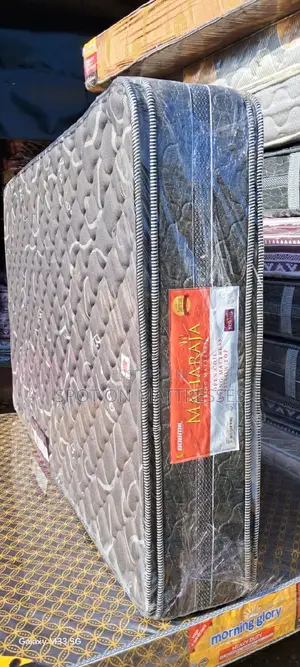 5by6 10inch Bobmil Maharaja Pillow Top Spring Mattresses.