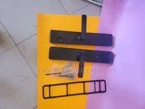 Steel Fingerprint and Passcode Biometric Locks