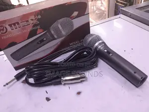 Wired Professional Max:4000 Mic