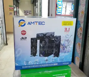 Amtec Am-609 Home Theatre System With Remote Control