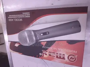 Max : 4000 Microphone ( CLEARANCE SALE)