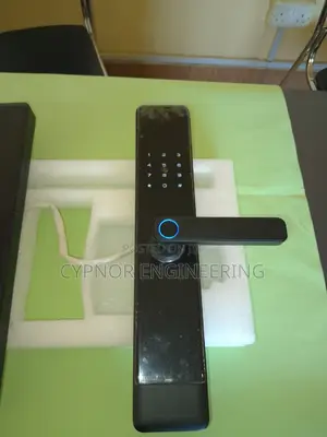 Smart Connectivity Electric Wifi Enabled Wooden Door Locks