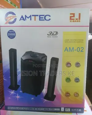 Amtec AM-02 2.1ch Sound Bar System.