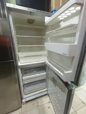 Double Door Bottom Freezer Fridge