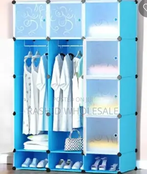 New Plastic Wardrobe 3 Column
