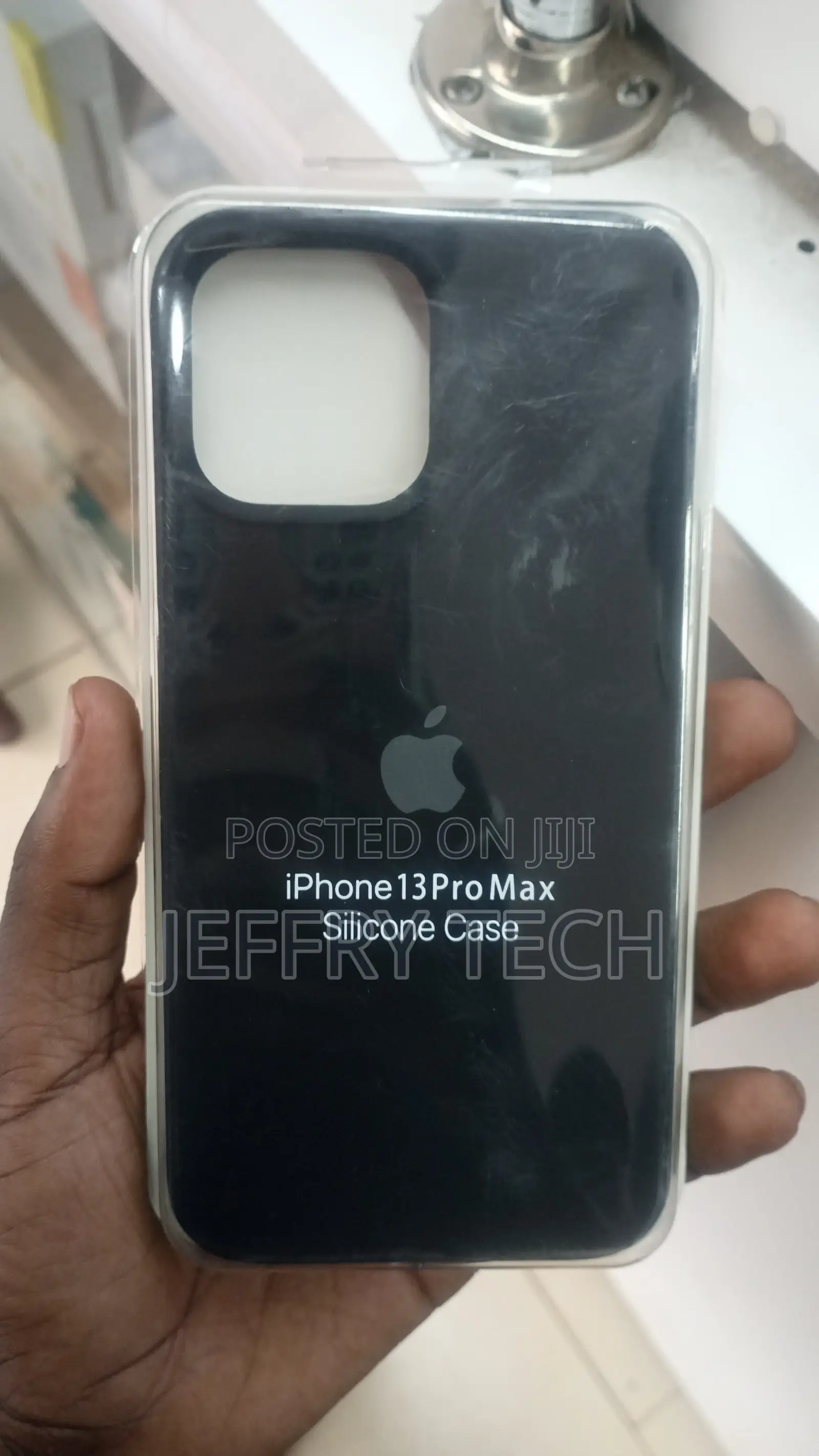 Jetech Silicone Case for iPhone 13 Pro