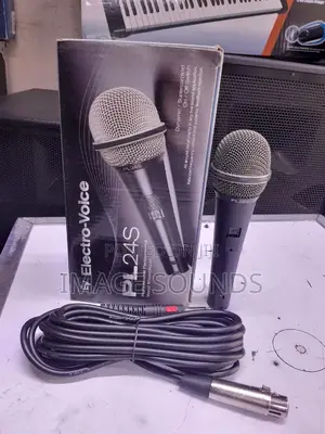 Wired Mic Electro-Voice EV 24s