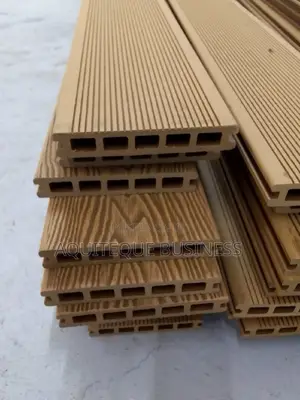 Wood Decking.
