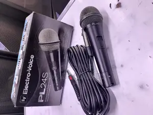Vocal Microphone Corded EV (Electro-Voice)