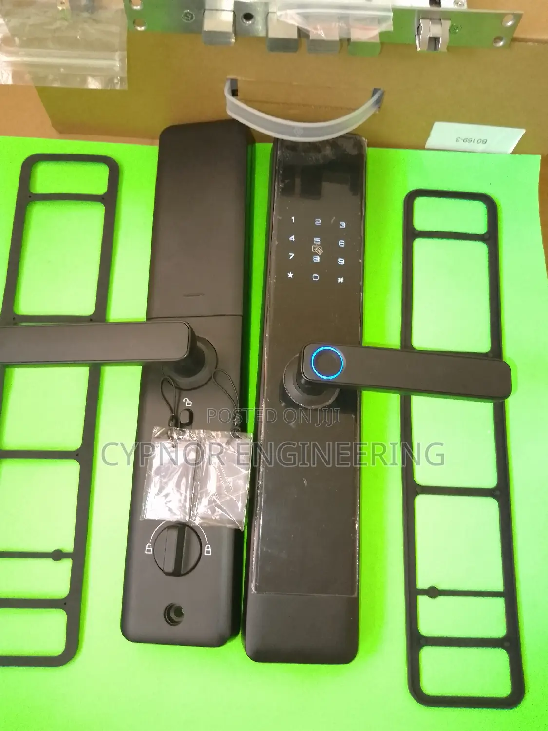 Fingerprint Security RFID Card Reader Smart Biometric Locks