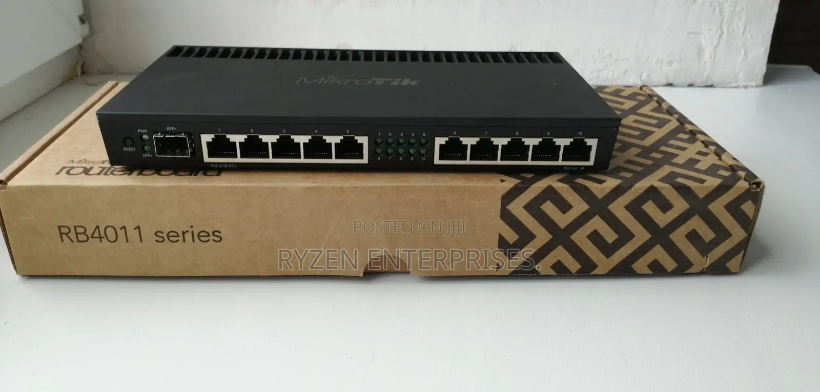 Mikrotik Rb4011igs+Rm Router