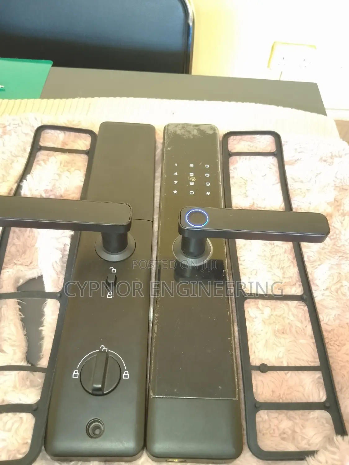 Keyless Comfort Security RFID Fingerprint Biometric Locks