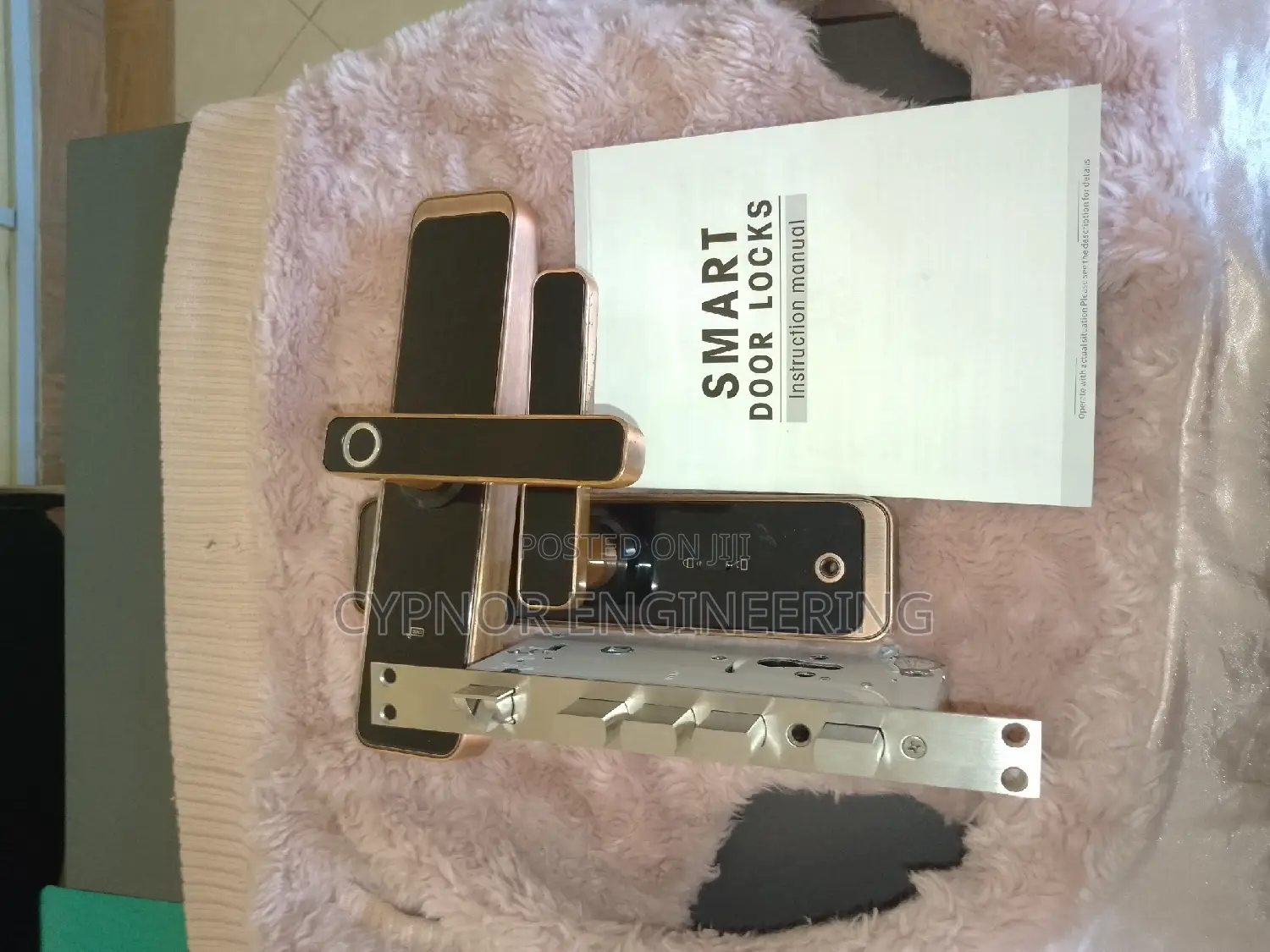 RFID Digital Sanctuary Biometric Security Locks