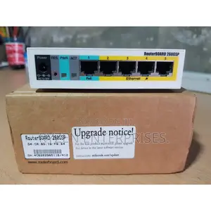 Mikrotik Rb750upr2 Hex Poe Lite