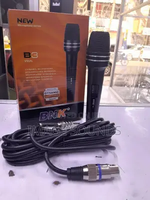 New Microphone Wired/Corded BNK-B3