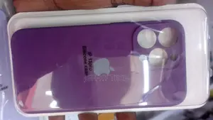 McFance Silicone Magnetic Case for iPhone 13 Pro Purple