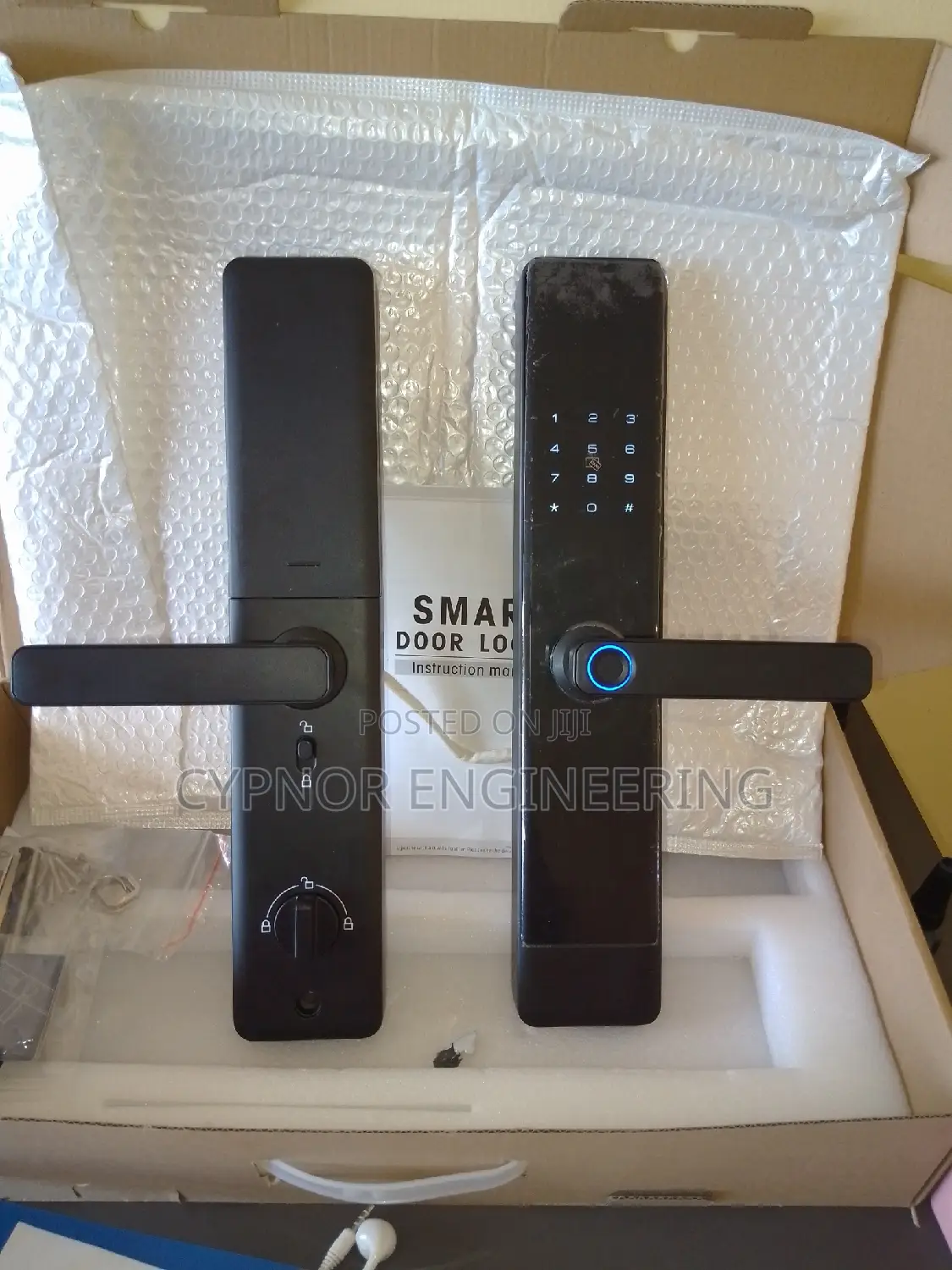 Wifi Biometric Precision Passcode RFID Card Door Locks