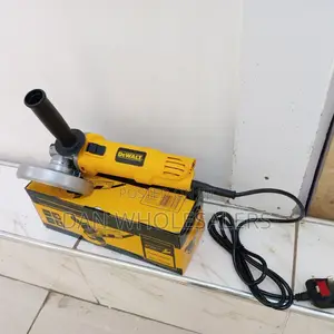 Dewalt 4" Portable Angle GRINDER With Holder / Speed Control