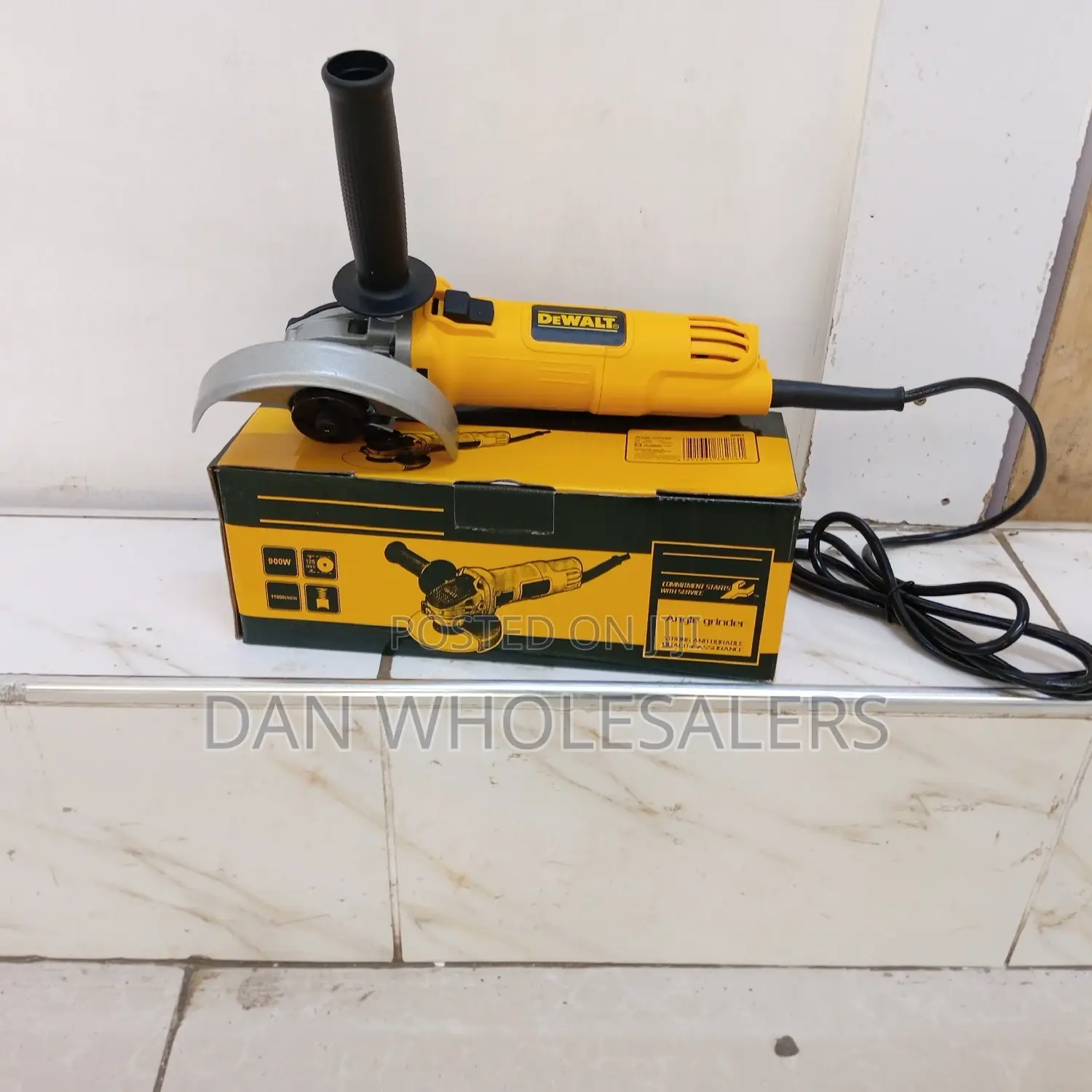 Dewalt 4" Inch Portable Angle Brand New
