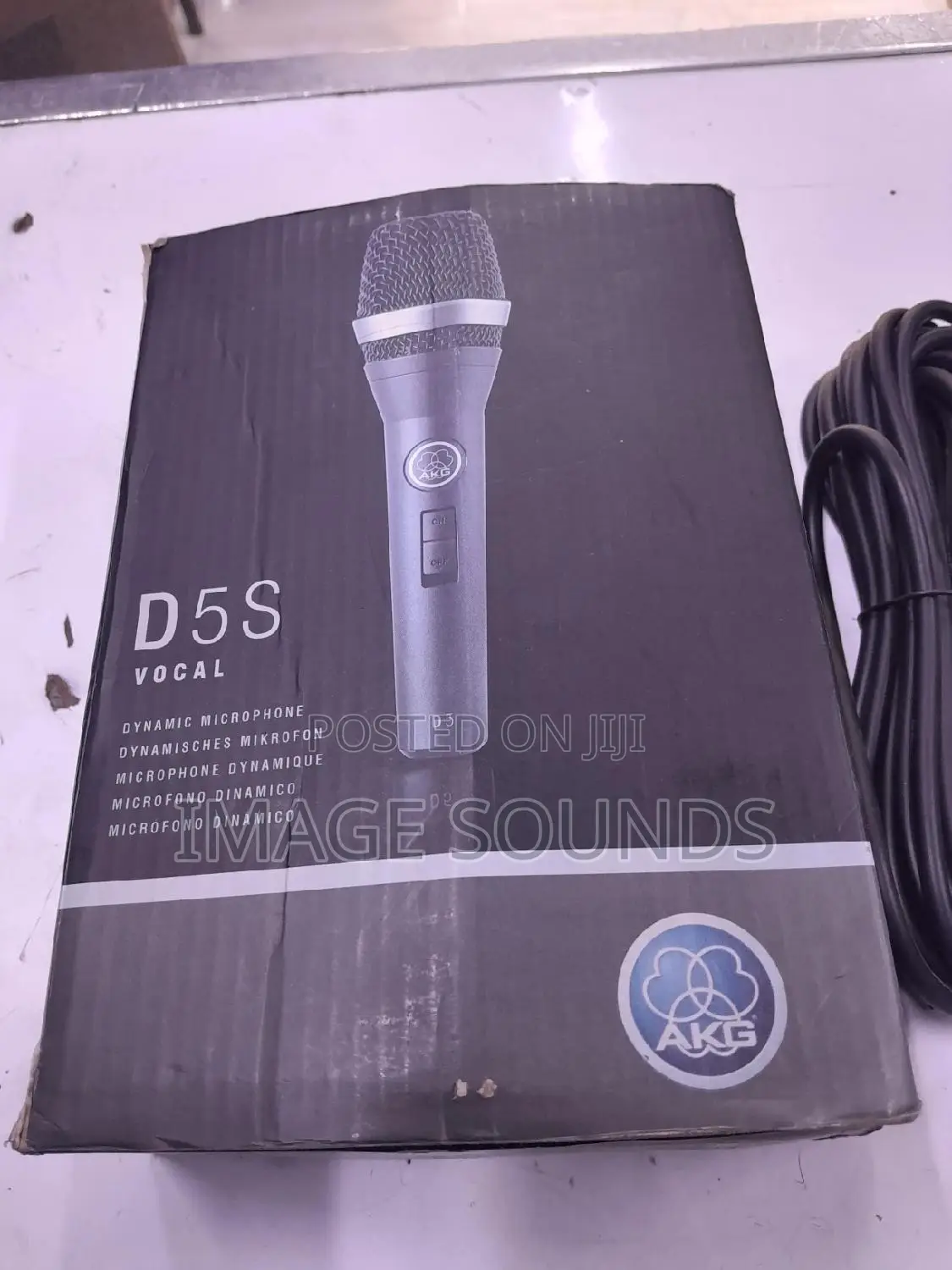 AKG Microphone (D5s Vocal) Corded