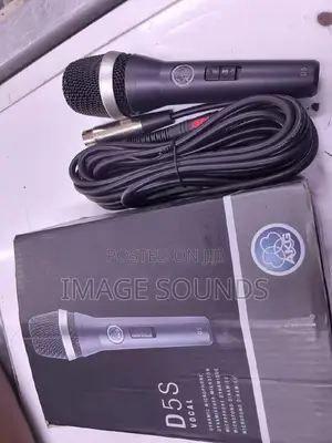 Corded Microphone AKG ( DISCOUNTED PRICE)
