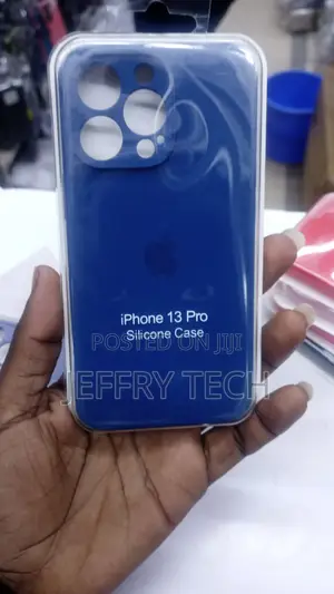 McFance Silicone Magnetic Case for iPhone 13 Pro