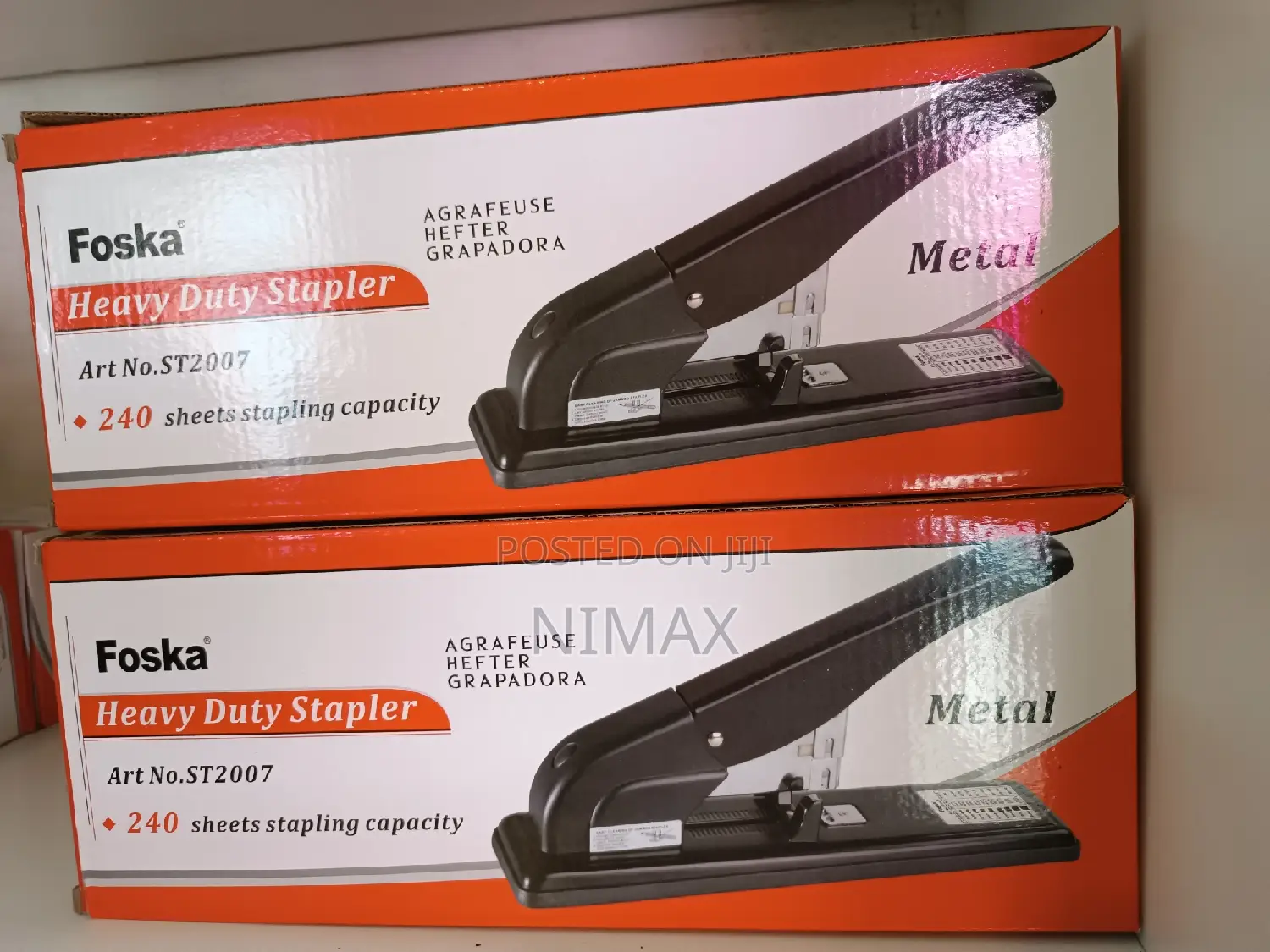 Foska Heavy Duty Staples