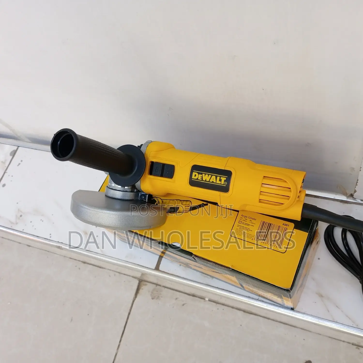 Dewalt 4 Inch Portable Grinder Holder and Speed Control