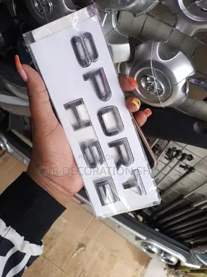 Range Rover SPORT HSE Badge