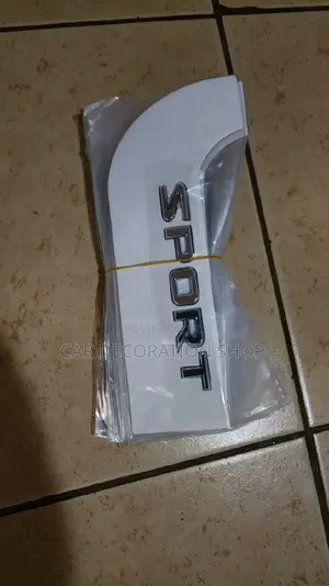 Range Rover Boot SPORT Badge
