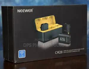 NEEWER CM28 Wireless Microphone for iPhone Cameramicrophone