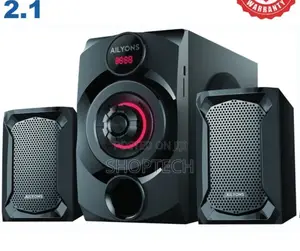 2.1 Ch Amtec Subwoofer System