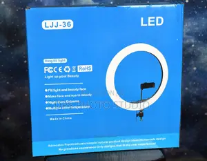 LJJ-36 Ring Light