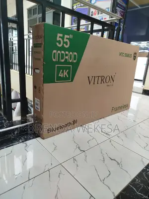 Vitron 55 Inch Smart Android Led Tv Htc5568us