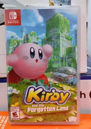 Kirby and the Forgotten Land Nintendo Switch Game