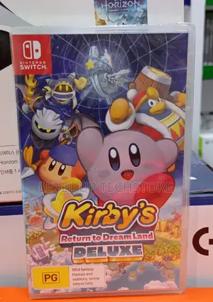 Kirby Return to Dreamland Deluxe