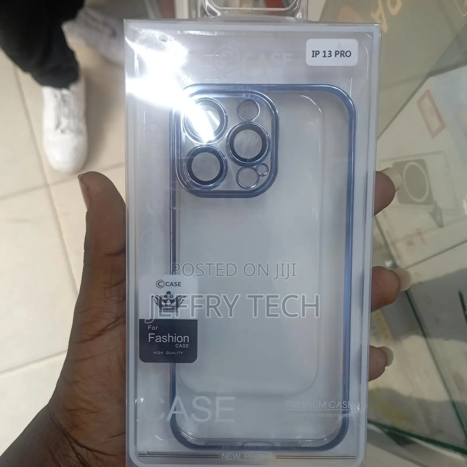 Iphoniphone 13 Pro Premium Liquid Silicone Case