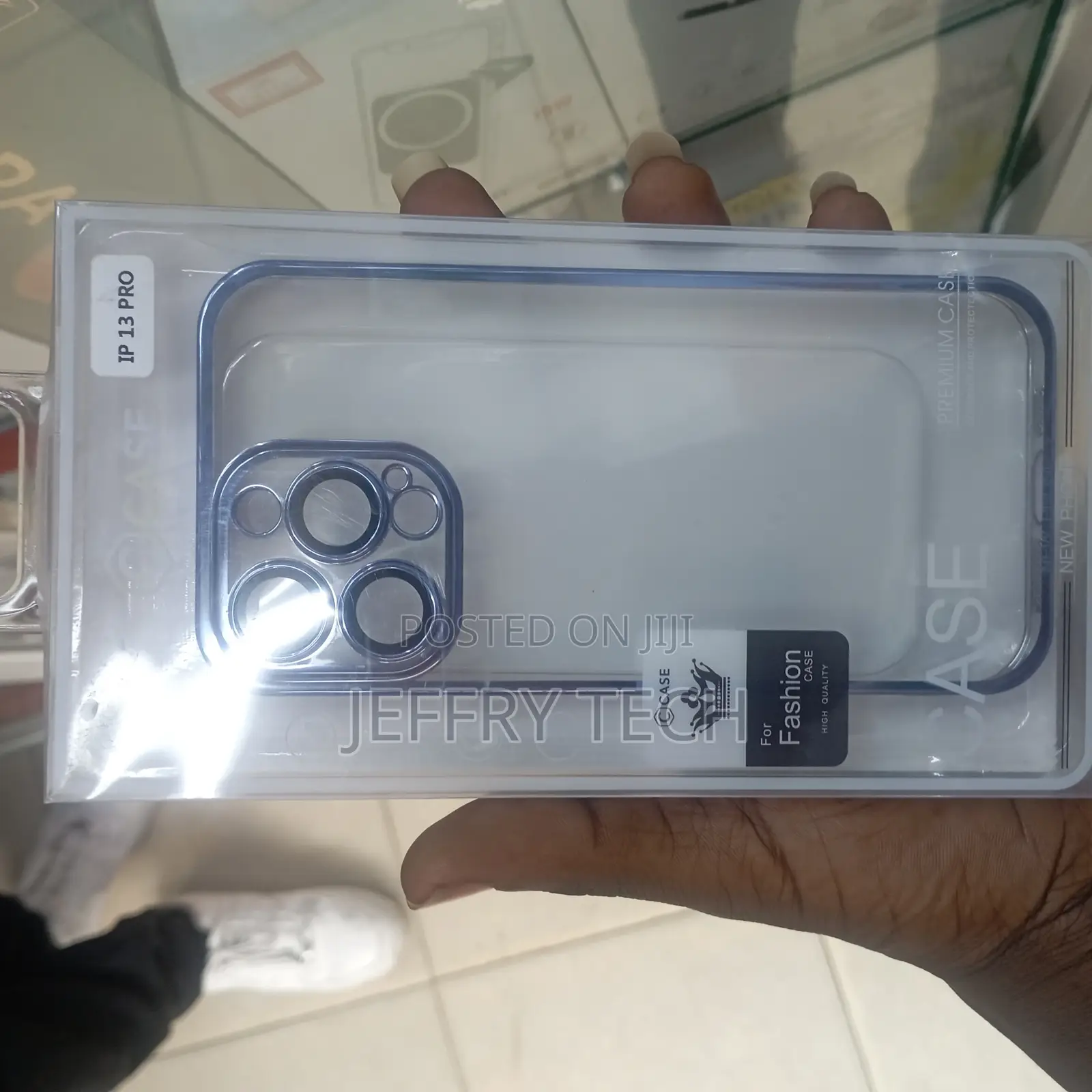 Iphoniphone 13 Pro Premium Liquid Silicone Case