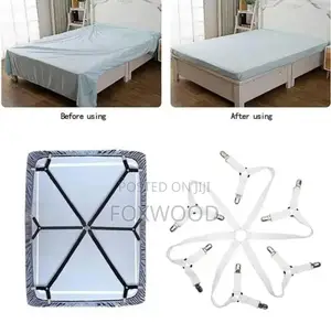 6 Head (12clips) Bedsheet Grippers/Fasterners.*