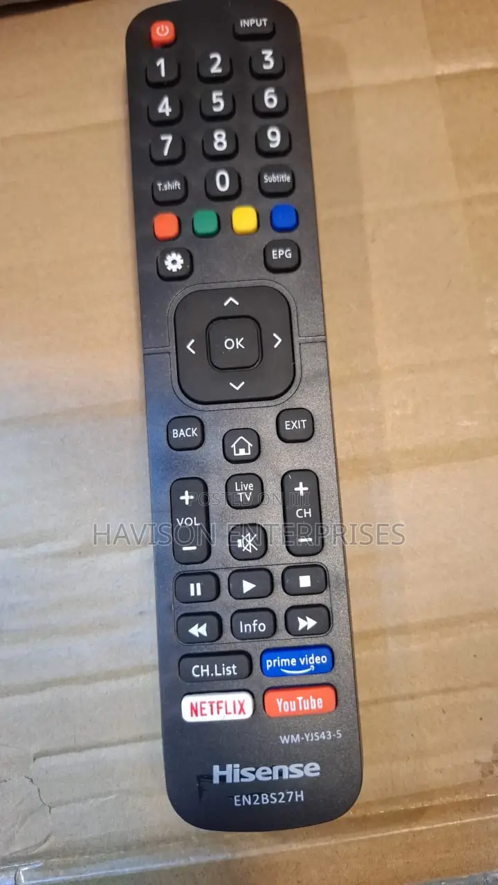 Hisense TV Remote(Smart)