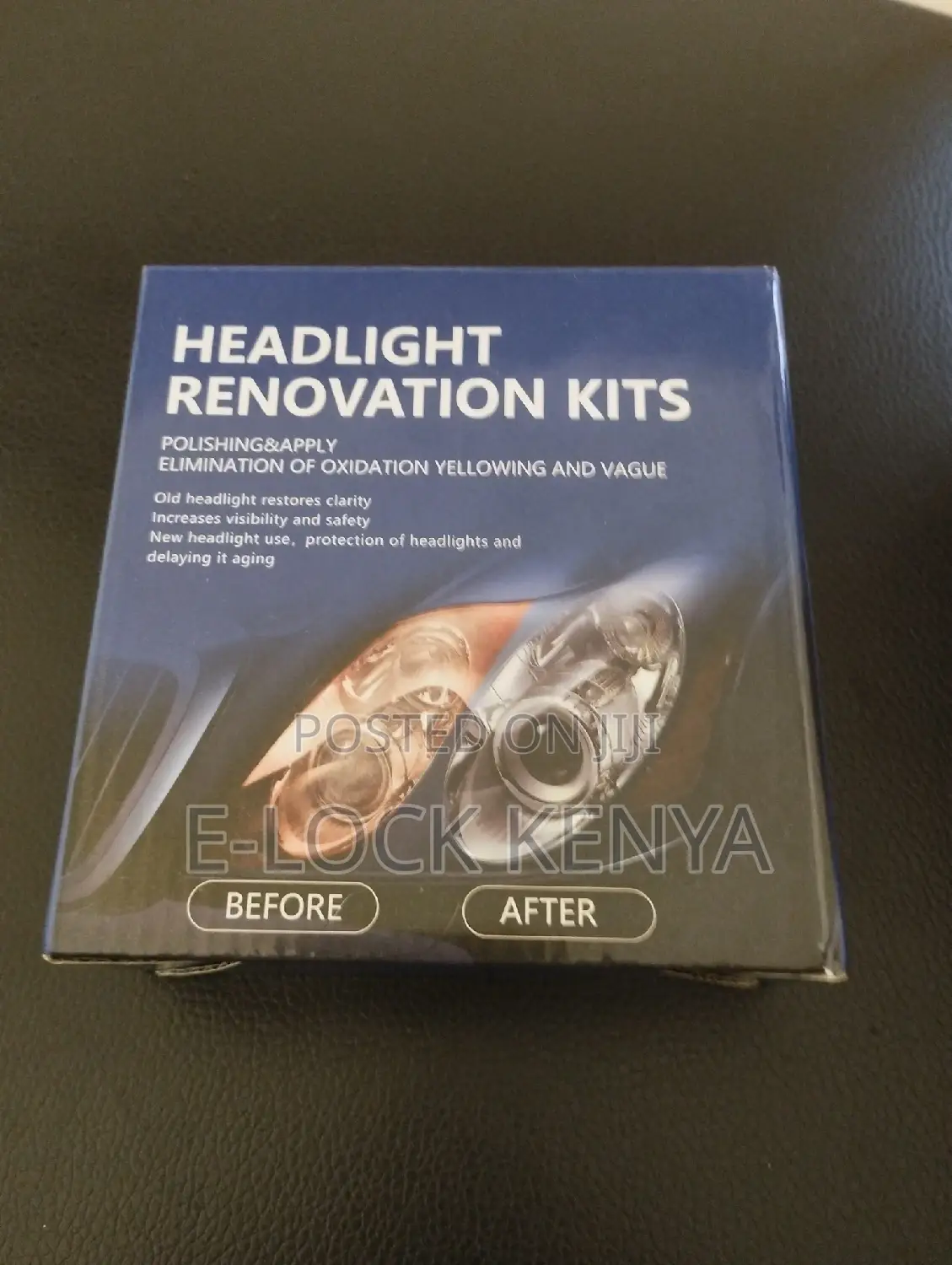 Headlight Renovator