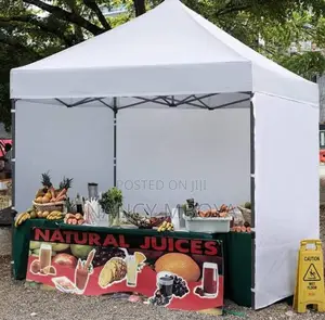 Automatic Pop Up Canopy Tent With Sidewalls/Gazebo Tent
