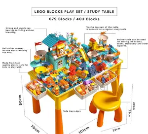 LEGO Multifunction Building Blocks Table Set in Kenya