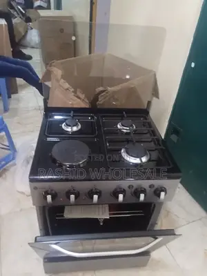 Eletric Oven 60*60 Nunix Cooker Stand Cooker