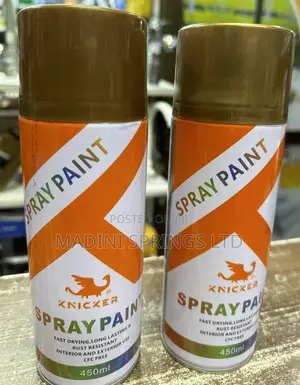 Indoor-Outdoor Dust Resistant Spray Paints(450ml)