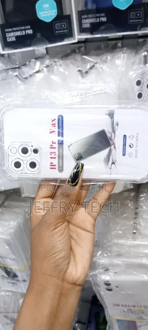 Oribox Case for iPhone 13 Pro Max, With 4 Corners Shockproof