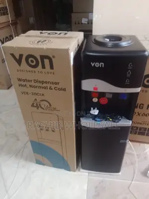 Von Hotpoint 3tap Water Dispenser With Child Lock
